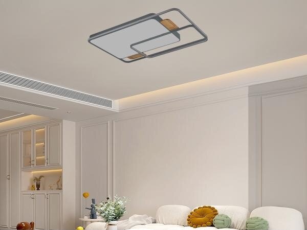 LED Stmívatelné stropní svítidlo LED/280W/230V 3000-6500K + dálkové ovládání