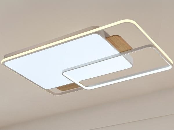 LED Stmívatelné stropní svítidlo LED/280W/230V 3000-6500K + dálkové ovládání