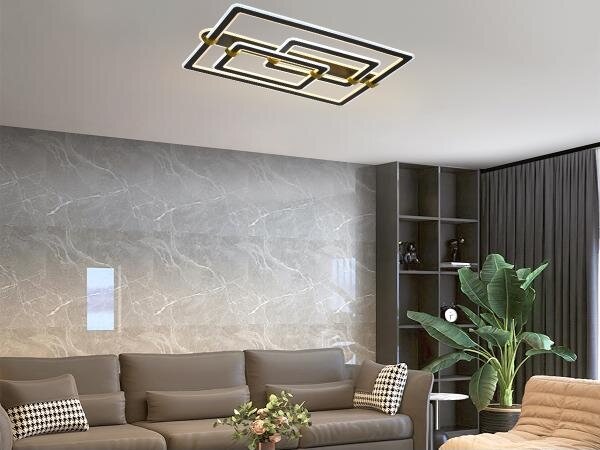 LED Stmívatelné stropní svítidlo LED/280W/230V 3000-6500K + dálkové ovládání