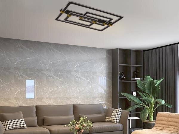 LED Stmívatelné stropní svítidlo LED/280W/230V 3000-6500K + dálkové ovládání