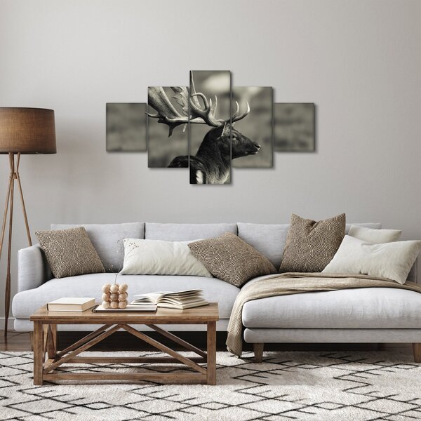 Obraz - Jelen (125x70 cm)