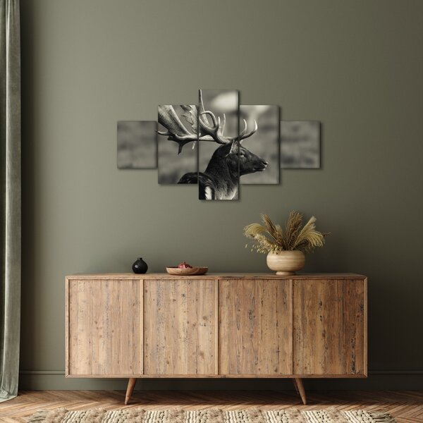 Obraz - Jelen (125x70 cm)