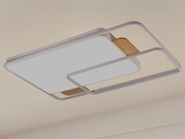 LED Stmívatelné stropní svítidlo LED/280W/230V 3000-6500K + dálkové ovládání