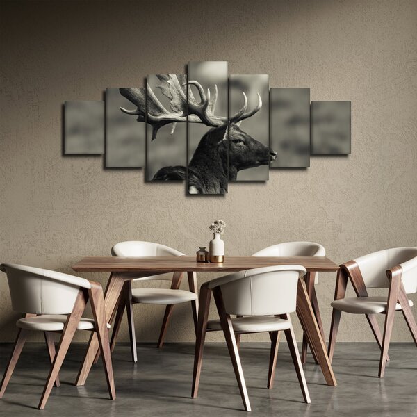 Obraz - Jelen (210x100 cm)