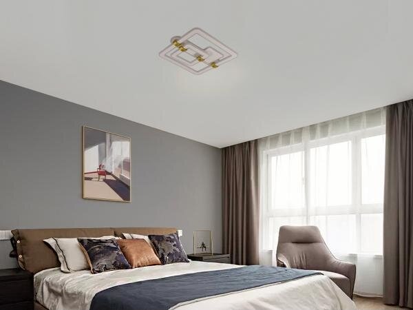 LED Stmívatelné stropní svítidlo LED/140W/230V 3000-6500K + dálkové ovládání