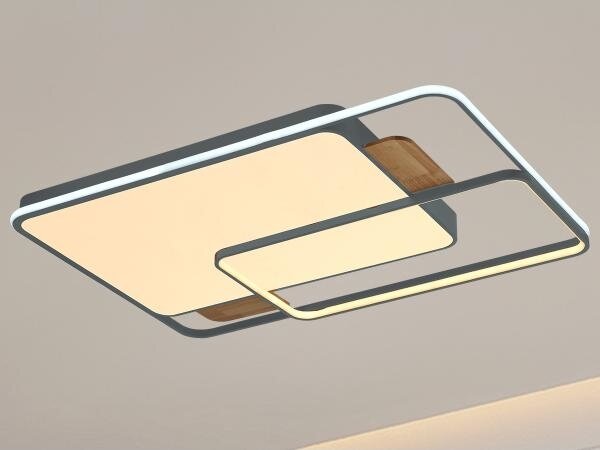 LED Stmívatelné stropní svítidlo LED/280W/230V 3000-6500K + dálkové ovládání