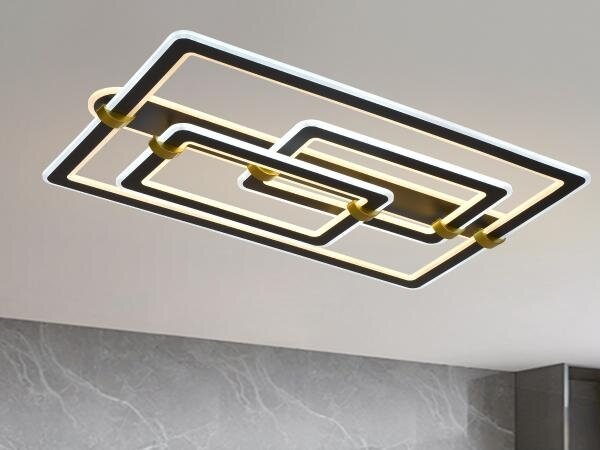 LED Stmívatelné stropní svítidlo LED/280W/230V 3000-6500K + dálkové ovládání