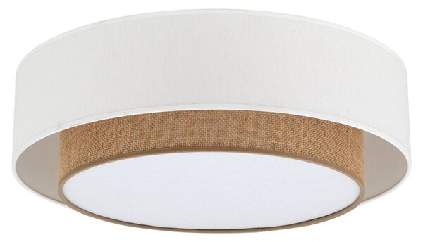 TK Lighting Stropní přisazené svítidlo 11585 DUO bílá