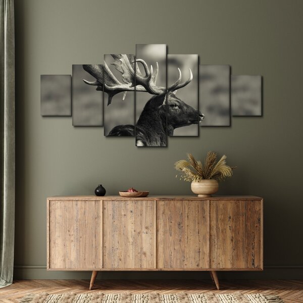 Obraz - Jelen (210x100 cm)