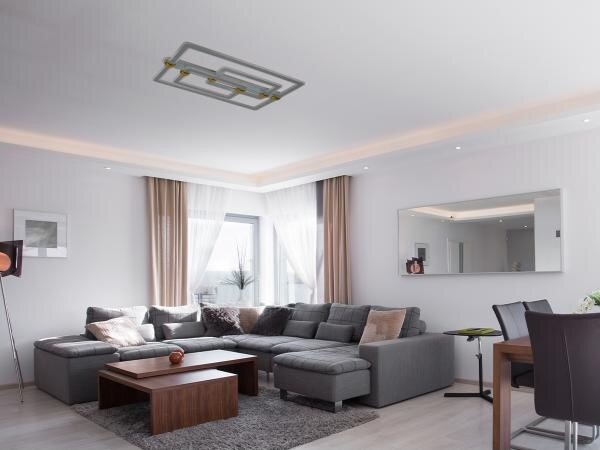 LED Stmívatelné stropní svítidlo LED/280W/230V 3000-6500K + dálkové ovládání