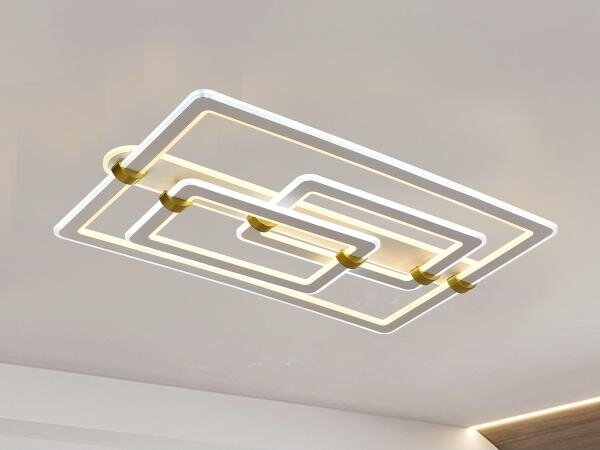 LED Stmívatelné stropní svítidlo LED/280W/230V 3000-6500K + dálkové ovládání