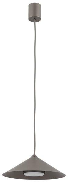 TK Lighting Závěsné svítidlo na lanku 11269 LUME S NEW hnědá