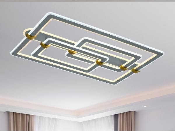 LED Stmívatelné stropní svítidlo LED/280W/230V 3000-6500K + dálkové ovládání