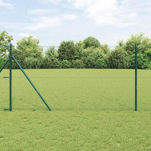 Hexagonální oplocení 1,4 x 25 m PVC Zelená