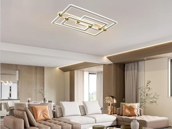LED Stmívatelné stropní svítidlo LED/280W/230V 3000-6500K + dálkové ovládání