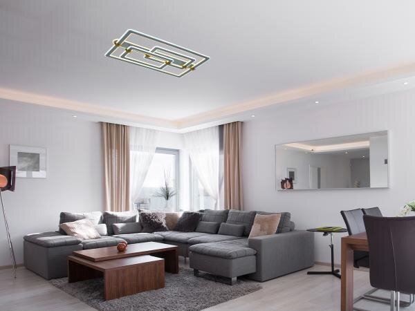 LED Stmívatelné stropní svítidlo LED/280W/230V 3000-6500K + dálkové ovládání