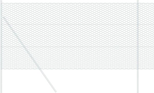 Hexagonální oplocení 1,4 x 25 m PVC Zelená