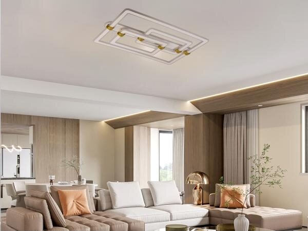 LED Stmívatelné stropní svítidlo LED/280W/230V 3000-6500K + dálkové ovládání