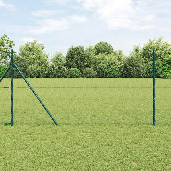 Hexagonální oplocení 1,4 x 10 m PVC Zelená