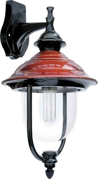 TOP-LIGHT Venkovní nástěnná lampa NEAPOL D, 1xE27, 60W, měděná Neapol D