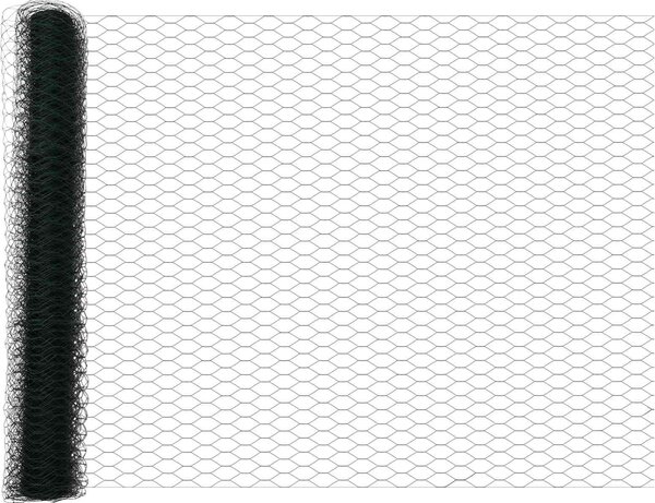 Hexagonální oplocení 1,4 x 10 m PVC Zelená