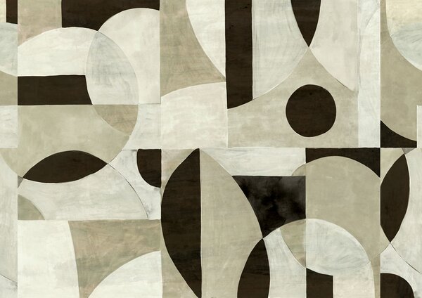 Vliesová geometrická fototapeta na zeď, DG4ILA1021-260, Wall Designs IV, Khroma by Masureel