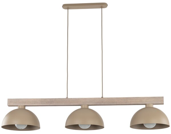 TK Lighting Závěsné svítidlo na lanku 11012 OSLO písková