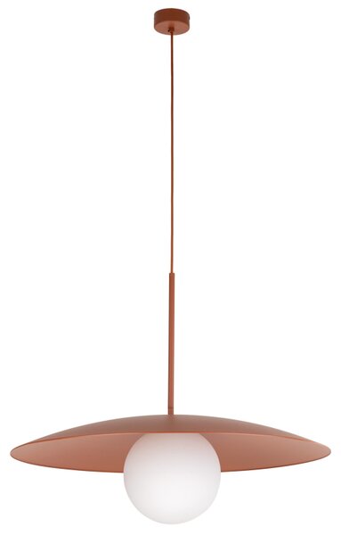 TK Lighting Závěsné svítidlo na lanku 10911 SLATE cihlová