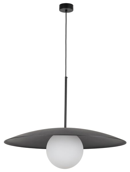 TK Lighting Závěsné svítidlo na lanku 10637 SLATE černá
