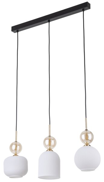 TK Lighting Závěsné svítidlo na lanku 11591 SOPHIA koňaková bílá