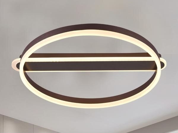 LED Stmívatelné stropní svítidlo LED/60W/230V 3000-6500K + dálkové ovládání