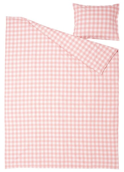 Bavlněné povlečení PINK CUBIS růžové, 100% bavlna Rozměr povlečení: 70 x 80 cm | 140 x 200 cm