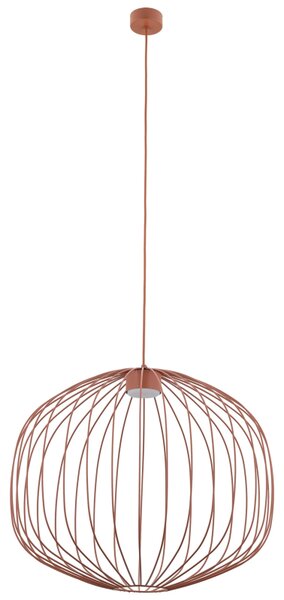 TK Lighting Závěsné svítidlo na lanku 11305 SPHERA M cihlová