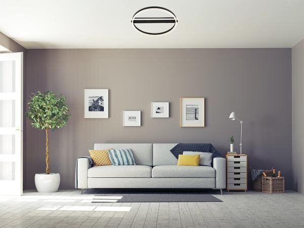 LED Stmívatelné stropní svítidlo LED/60W/230V 3000-6500K + dálkové ovládání