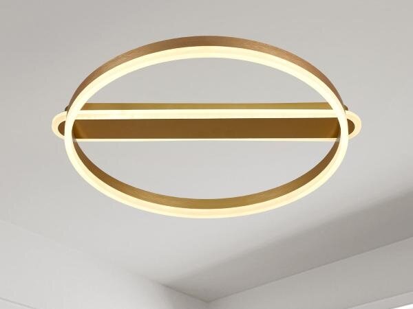 LED Stmívatelné stropní svítidlo LED/60W/230V 3000-6500K + dálkové ovládání