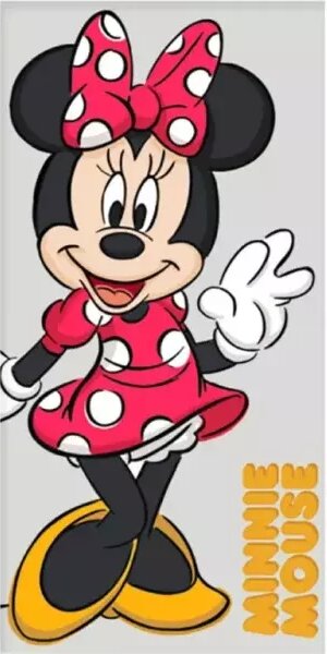 Carbotex osuška Minnie Veselá Minnie 70x140 cm