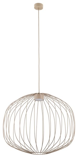 TK Lighting Závěsné svítidlo na lanku 11306 SPHERA M písková