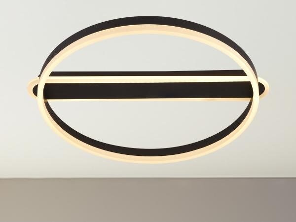 LED Stmívatelné stropní svítidlo LED/60W/230V 3000-6500K + dálkové ovládání
