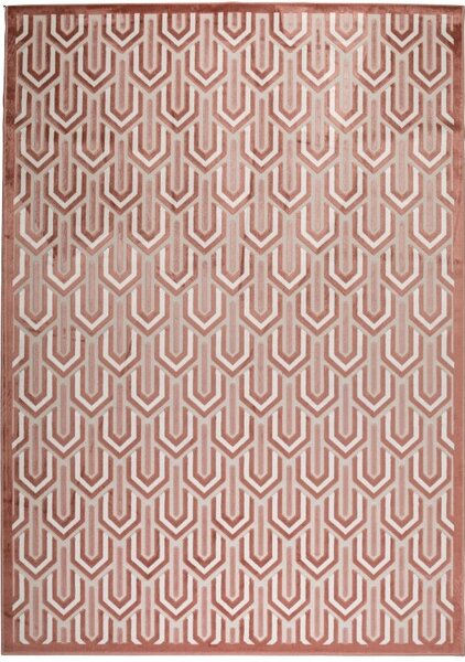 Růžový koberec ZUIVER BEVERLY 170 x 240 cm