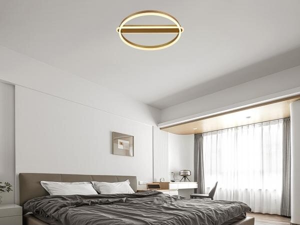 LED Stmívatelné stropní svítidlo LED/60W/230V 3000-6500K + dálkové ovládání