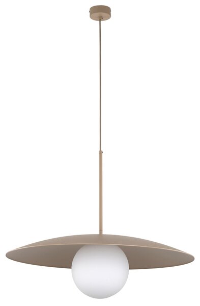 TK Lighting Závěsné svítidlo na lanku 10910 SLATE písková