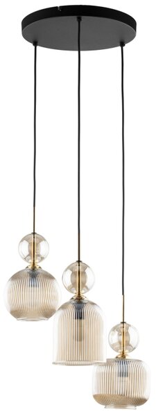 TK Lighting Závěsné svítidlo na lanku 11041 SOPHIA koňaková