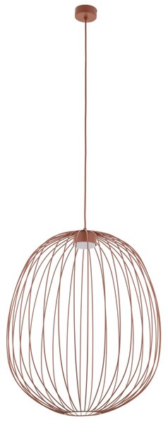 TK Lighting Závěsné svítidlo na lanku 11302 SPHERA L cihlová