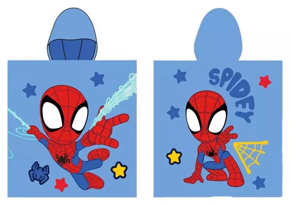 Carbotex dětské pončo Spidey Zasahuje 55x110 cm