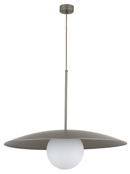 TK Lighting Závěsné svítidlo na lanku 11347 SLATE NEW hnědá