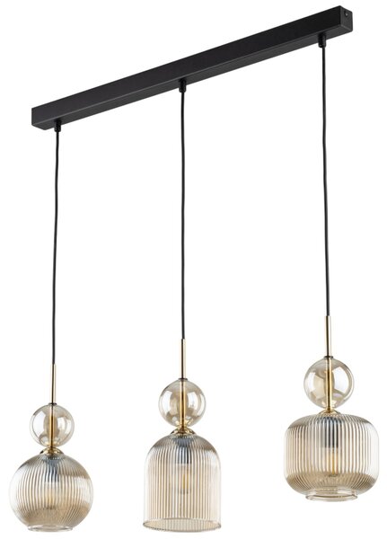 TK Lighting Závěsné svítidlo na lanku 11042 SOPHIA koňaková