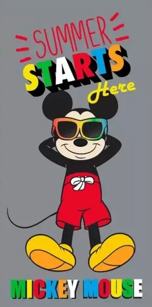 Carbotex osuška Mickey Mouse Léto začíná 70x140 cm