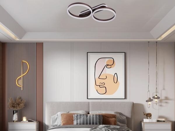 LED Stmívatelné stropní svítidlo LED/60W/230V 3000-6500K + dálkové ovládání