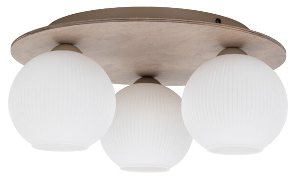 TK Lighting Stropní přisazené svítidlo 11078 VIRLO bílá
