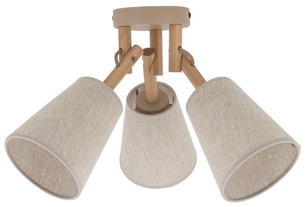 TK Lighting Stropní přisazené svítidlo 11605 VAIO písková